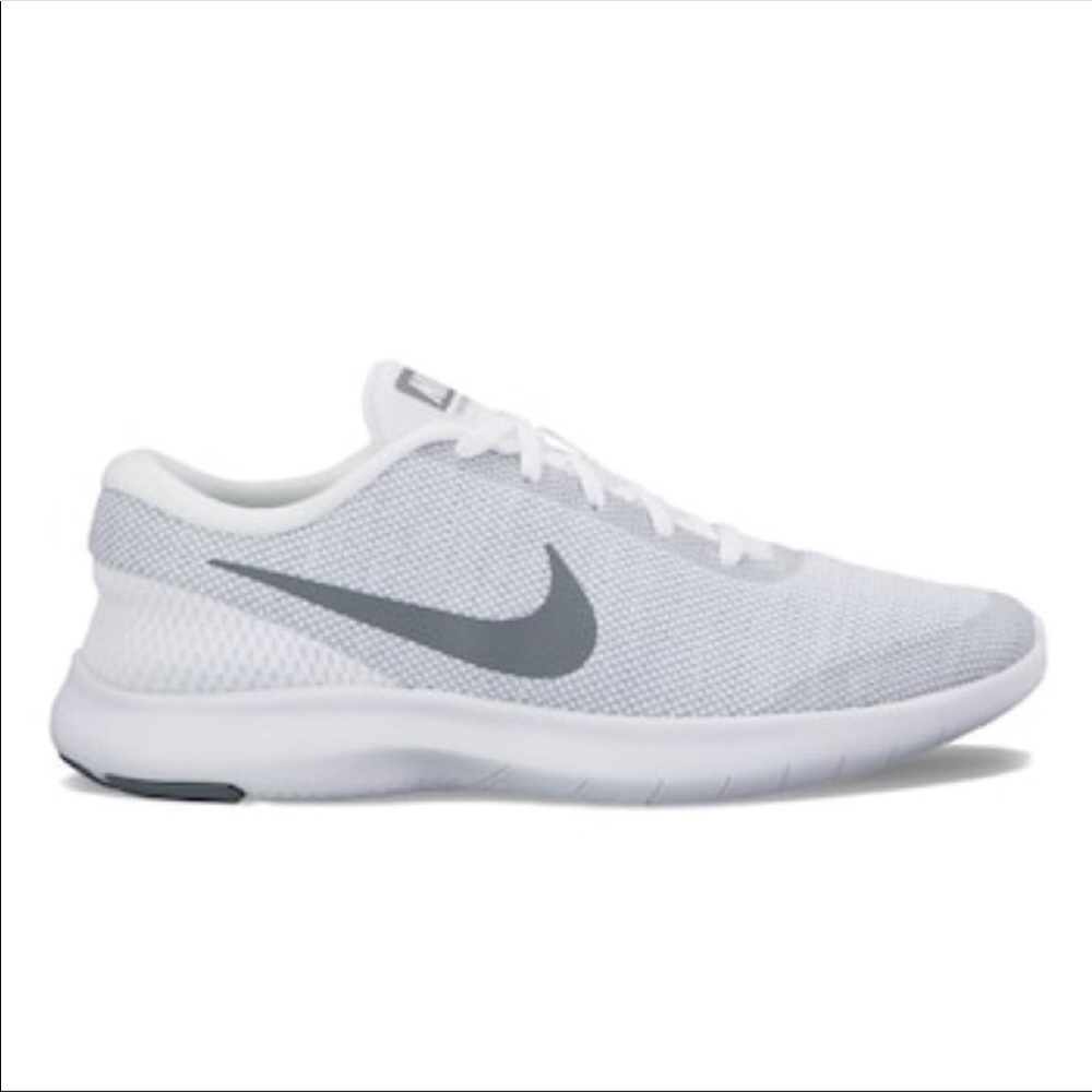 Women’s white nike